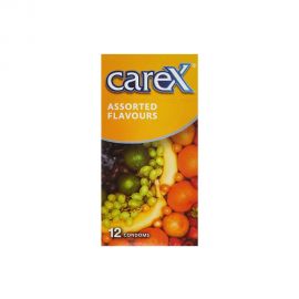 Carex Condoms Assorted Flavours