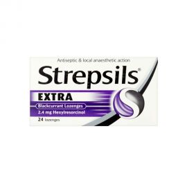 Strepsils Extra 24's Black currant