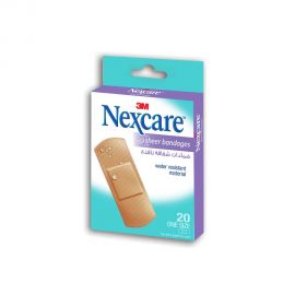 Nexcare Sheer Bandage 656-20