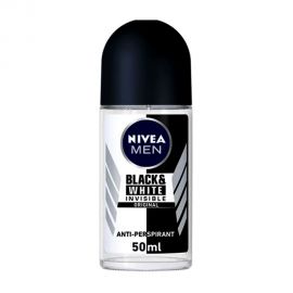 Nivea Deodorant Roll On Black & White Men 50mL