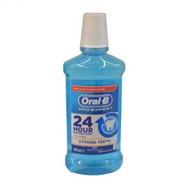 Oral B Mouthwash Pro Expert Strong Teeth 500mL