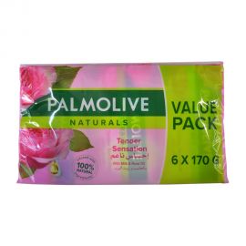 Palmolive Soap Milk & Rose 6x170gm
