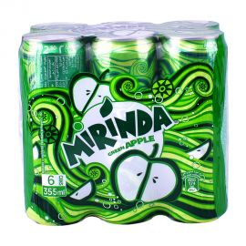 Mirinda Tin Green apple 355ml