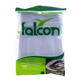Falcon Plastic Tea Spoon 50pcs