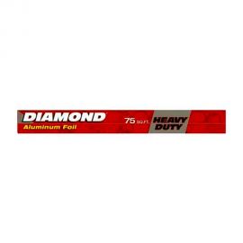 Diamond Foil 75sqft Heavy Duty 18x45cm