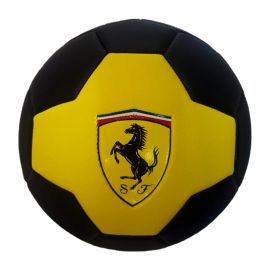 TW Ferrari Soccer Ball Yellow/Black