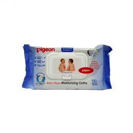Pigeon Baby Wipes (Moisturizing Cloths) 70ps