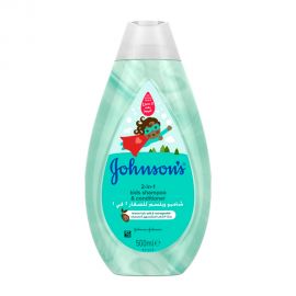 Johnson & Johnson 2in1 Kids Shampoo & Conditioner 500mL