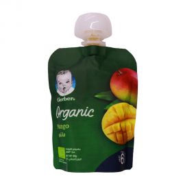 Gerber Organic Mango 90gm