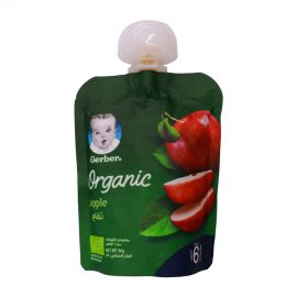 Gerber Organic Apple 90gm