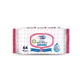 C&C Baby Wipes 99% Wtr Contnt 64's Ultra