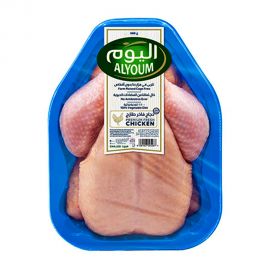 Alyoum Fresh Chicken 900gm Sealed Tray Packed
