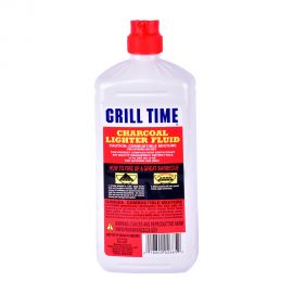 Charcoal Lighter Grill Time 32oz