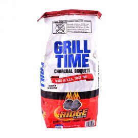 Grill Time Charcoal Briquets 8.3Lb