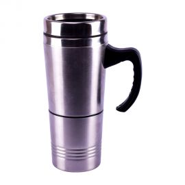 Majestic Flask Steel with cap