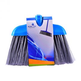 Front Line Soft Broom With Stick 