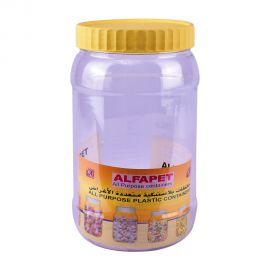 Mabelle Pet Jar 1500ml [#p-1500]