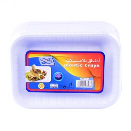 Al Aswaq Plastic Tray 500gm 