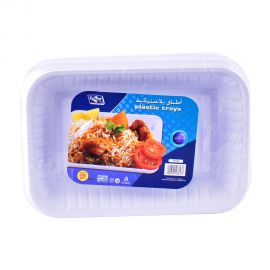 Al Aswaq Plastic Tray 500gm 