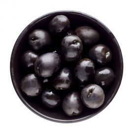 Olives Black Plain Syr 500gm