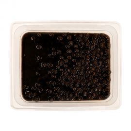 Acorsa Olives Black Plain 500gm