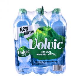 Volvic Mineral Water  6x1.5L