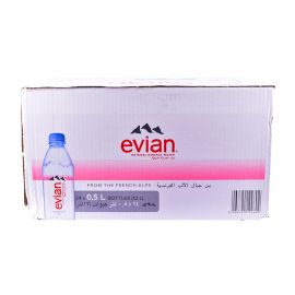 Evian Water 24x500ml Prestige