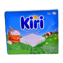 Kiri Cheese 18p 324gm