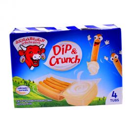 La Vache Quirit Cheese Dippers 140gm