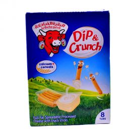 La Vache Quirit Cheese Dippers 8x35gm