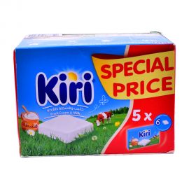 Kiri Cheese 6p 5x108gm 10% Off