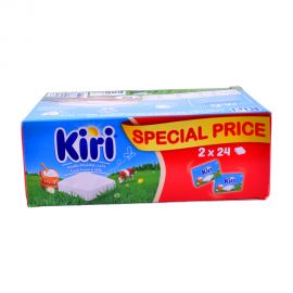 Kiri Cheese 24p 2x432gm 10percent Off 01
