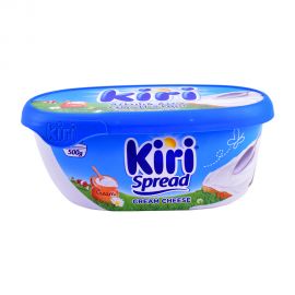 Kiri Spreadable Creamy Chs 500gm