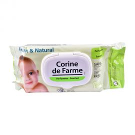 Corine de farme Baby Wipes Fresh&Natural 56's