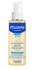 Mustela Baby Massage Oil 100ml