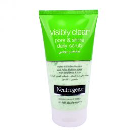 Neutrogena Visibly Clear Pore & shine Scrub 150ml