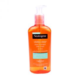 Neutrogena Visibly Clear Daily Wash Oil-Free 200ml