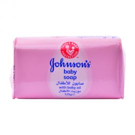 Johnson's Baby Soap Pink 125gm