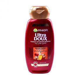 Garnier Ultra Doux Almond Castor Oil Shampoo 200ml