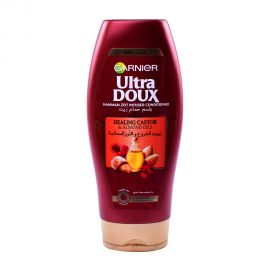 Garnier Ultra Doux Almond Castor Oil Conditioner 400ml