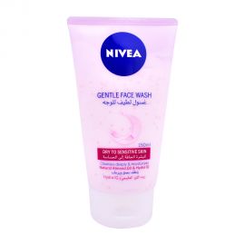 Nivea Visage Gentle Facewash Dry to sensitive Skin 150ml