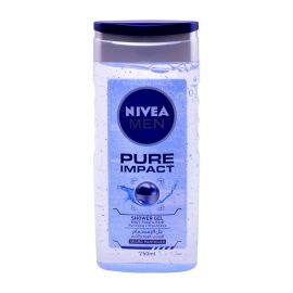 Nivea Pure Impact Men Shower Gel 250ml