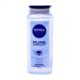 Nivea Pure Impact Men Shower Gel 500ml