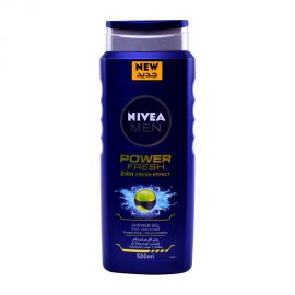 Nivea Shower Gel Power Fresh Men 500ml