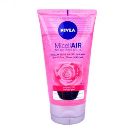 NIVEA Micellar Rose Water Face Wash, All Skin Types 150ml