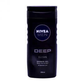 Nivea Men Deep Shower Gel 250ml