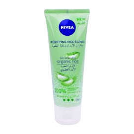 Nivea Face Purifying Rice Scrub 75ml