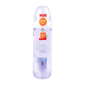 Nuk New Classic Glass Baby Bottle Teat 240ml