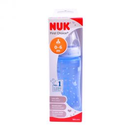 Nuk First choice +pp Bottle Blue 300ml 