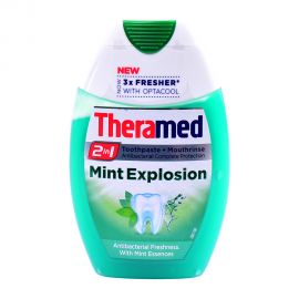 Theramed Herbal Mint Explotion